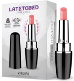 stimulateur de clitoris viblips 95 x 25cm noir 2