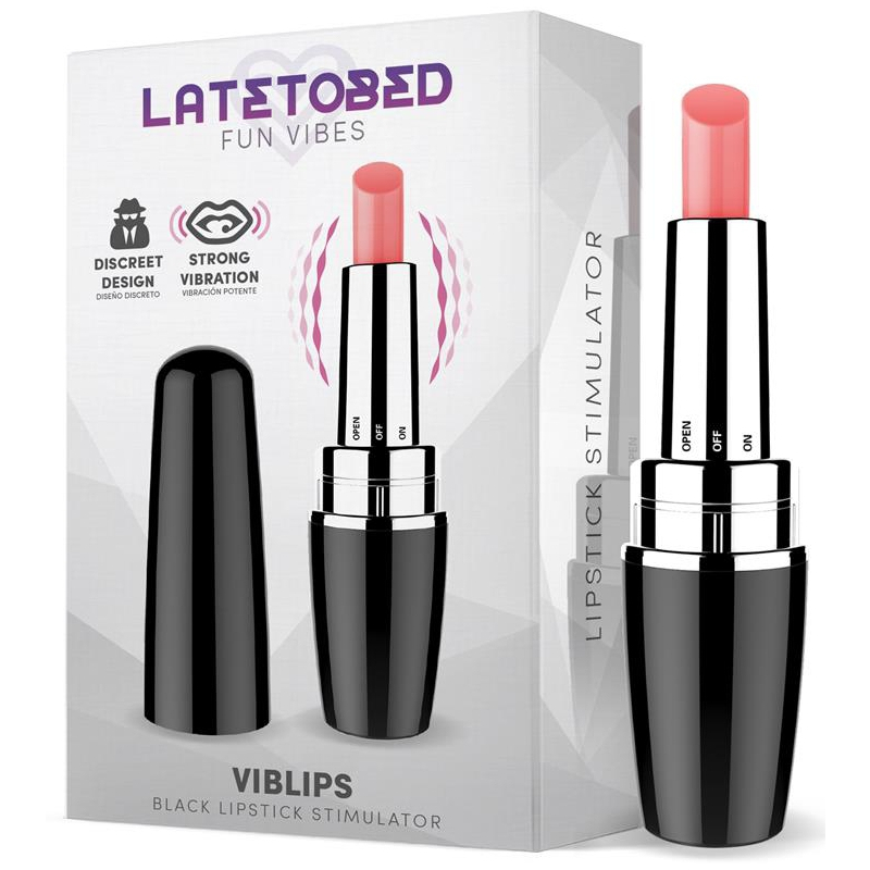stimulateur de clitoris viblips 95 x 25cm noir 2