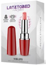 stimulateur de clitoris viblips 95 x 25cm rouge 1