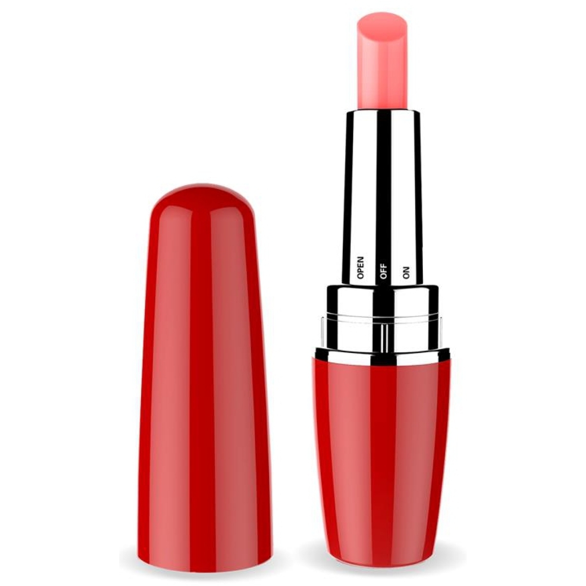 stimulateur de clitoris viblips 95 x 25cm rouge