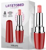 stimulateur de clitoris viblips 95 x 25cm rouge 2