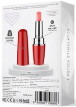 stimulateur de clitoris viblips 95 x 25cm rouge 3