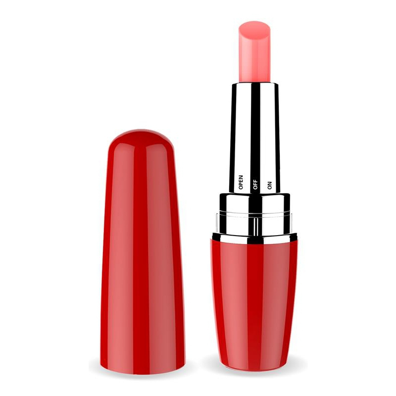 stimulateur-de-clitoris-viblips-95-x-25cm-rouge stimulateur de clitoris viblips 95 x 25cm rouge
