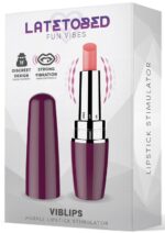stimulateur de clitoris viblips 95 x 25cm violet 1