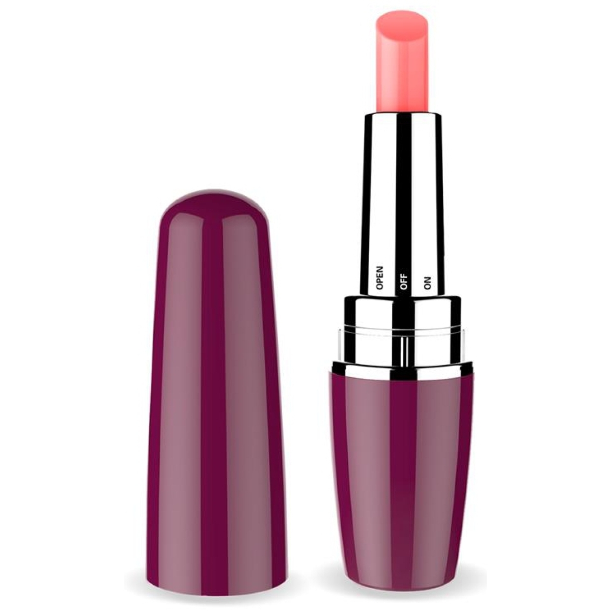 stimulateur de clitoris viblips 95 x 25cm violet