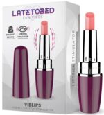 stimulateur de clitoris viblips 95 x 25cm violet 2