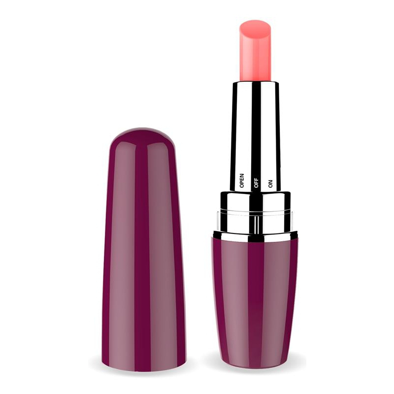 stimulateur de clitoris viblips 95 x 25cm violet