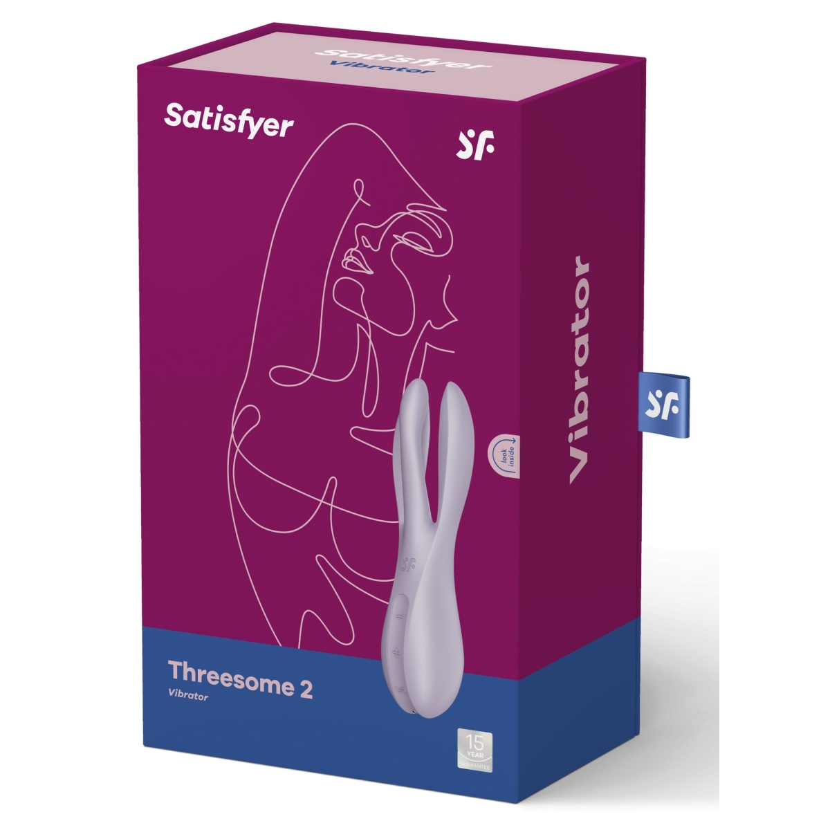 stimulateur de clitoris vibrant threesome 2 satisfyer violet 1 scaled