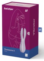 stimulateur de clitoris vibrant threesome 2 satisfyer violet 1 scaled