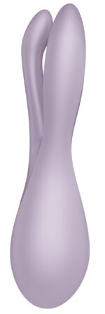 stimulateur de clitoris vibrant threesome 2 satisfyer violet 2 scaled
