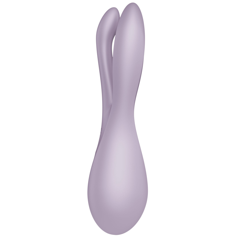 stimulateur de clitoris vibrant threesome 2 satisfyer violet 2 scaled