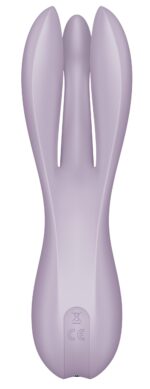 stimulateur de clitoris vibrant threesome 2 satisfyer violet 4 scaled