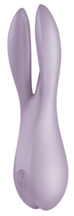 stimulateur de clitoris vibrant threesome 2 satisfyer violet 5 scaled