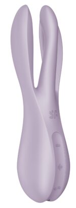 stimulateur de clitoris vibrant threesome 2 satisfyer violet 7 scaled