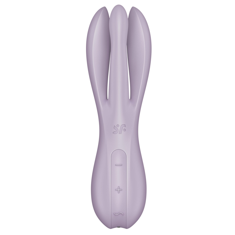 stimulateur de clitoris vibrant threesome 2 satisfyer violet 8 scaled