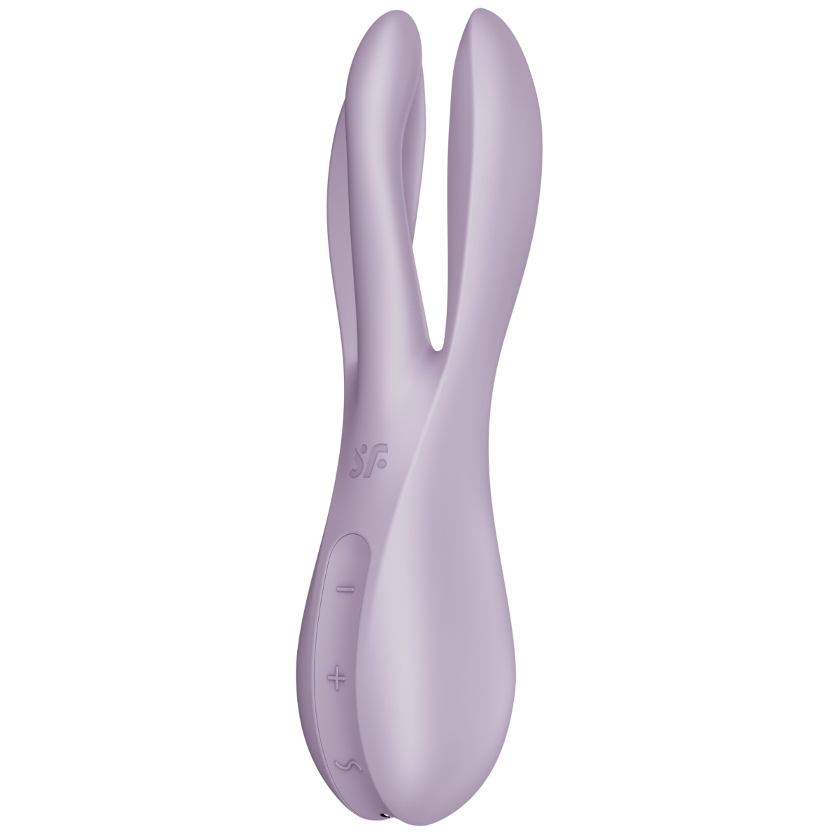 stimulateur de clitoris vibrant threesome 2 satisfyer violet scaled