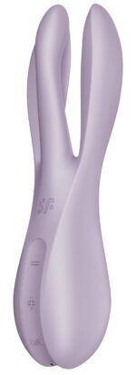 stimulateur de clitoris vibrant threesome 2 satisfyer violet scaled