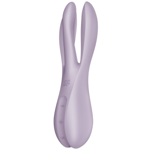 stimulateur de clitoris vibrant threesome 2 satisfyer violet scaled