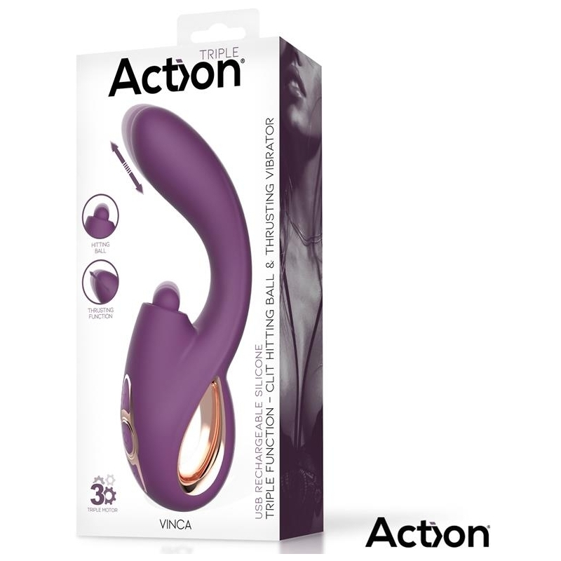 stimulateur de clitoris vinca 11 x 36cm 1