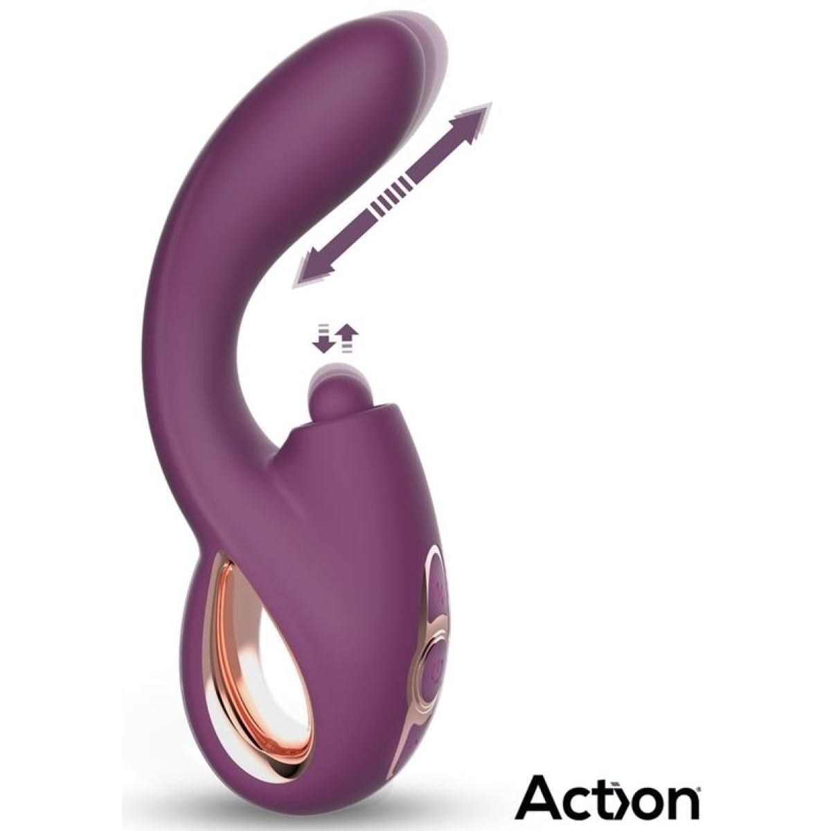 stimulateur de clitoris vinca 11 x 36cm