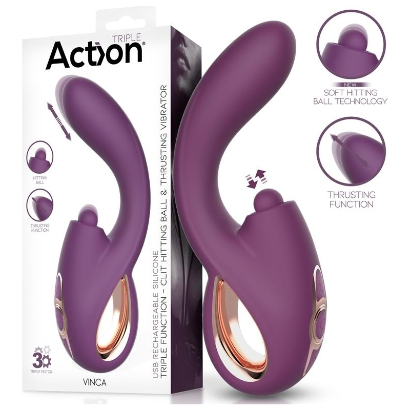 stimulateur de clitoris vinca 11 x 36cm 5