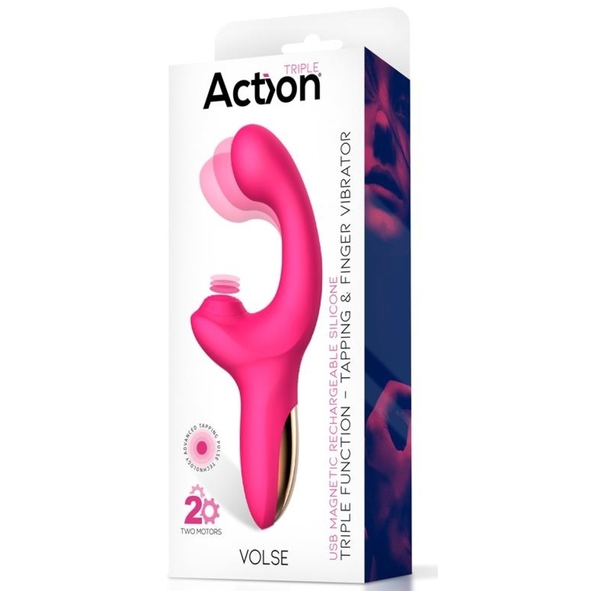 stimulateur de clitoris volse 11 x 4cm 1