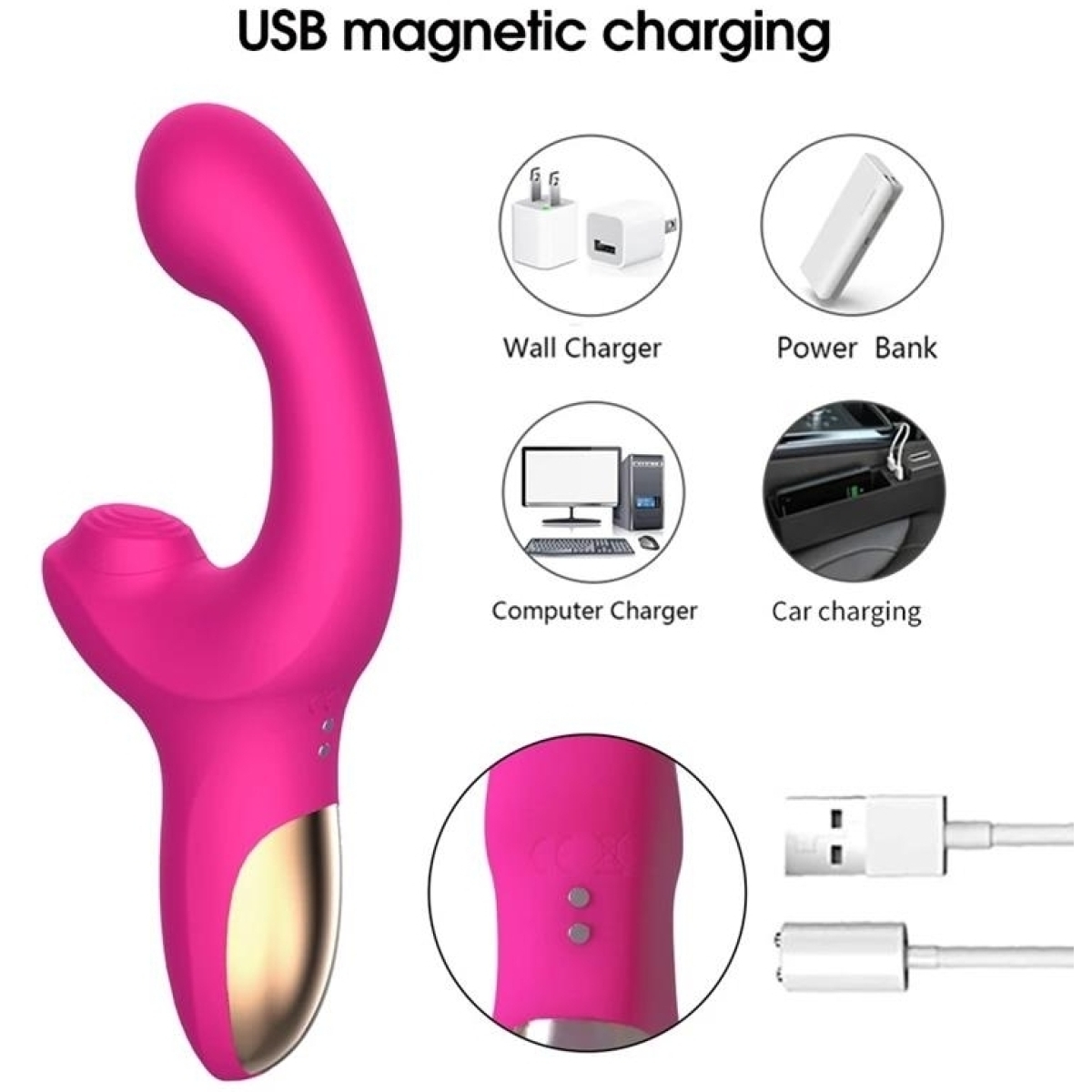 stimulateur de clitoris volse 11 x 4cm 9