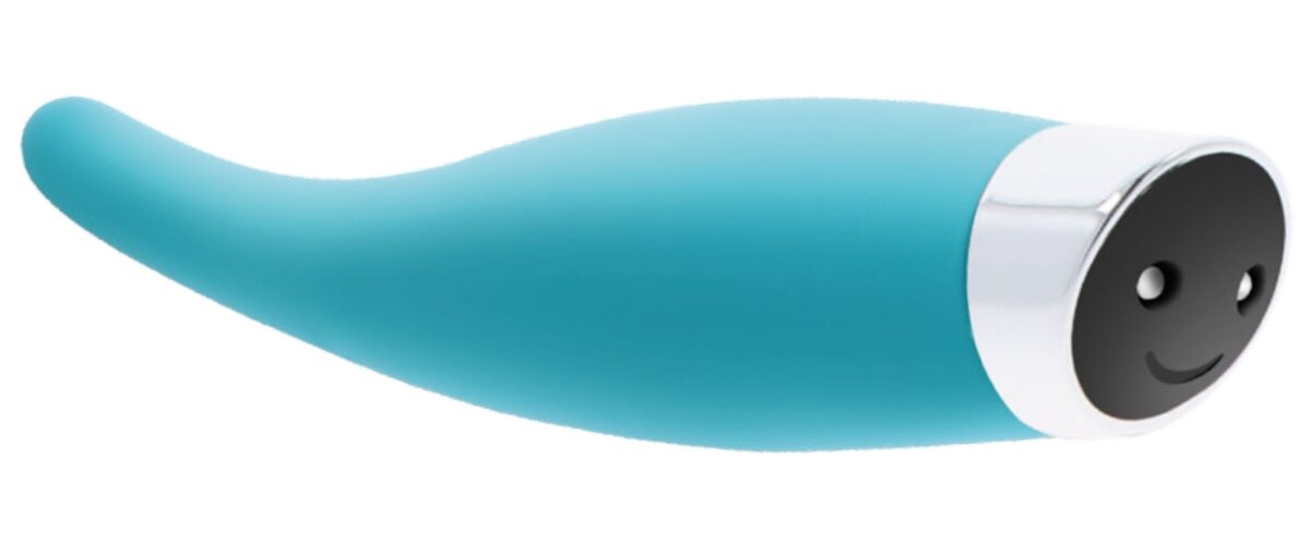 stimulateur de clitoris you feel my love 18cm bleu 2