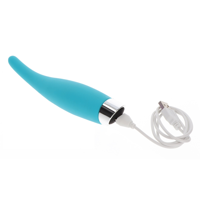 stimulateur de clitoris you feel my love 18cm bleu 3