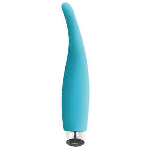 stimulateur de clitoris you feel my love 18cm bleu scaled