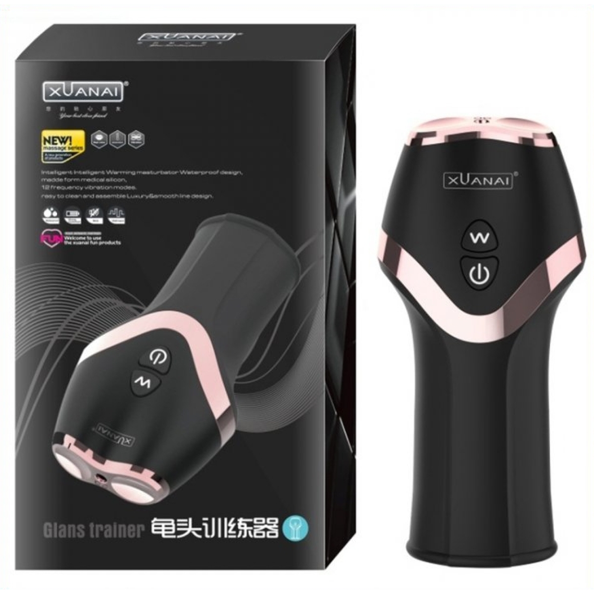 stimulateur de gland 12 vibrations 6