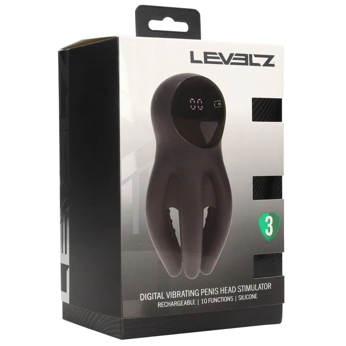 stimulateur de gland evoo 10 vibrations 1
