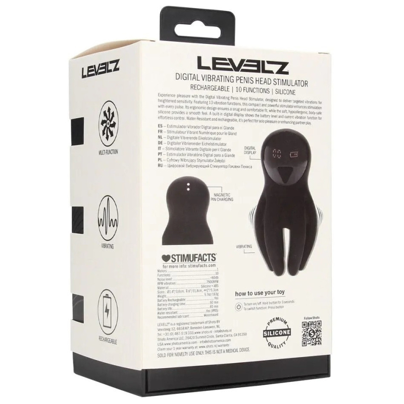 stimulateur de gland evoo 10 vibrations 5