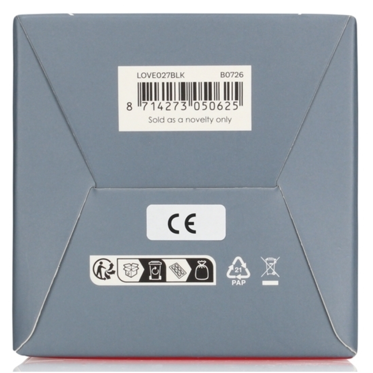 stimulateur de gland licorice 14 vibrations noir 9