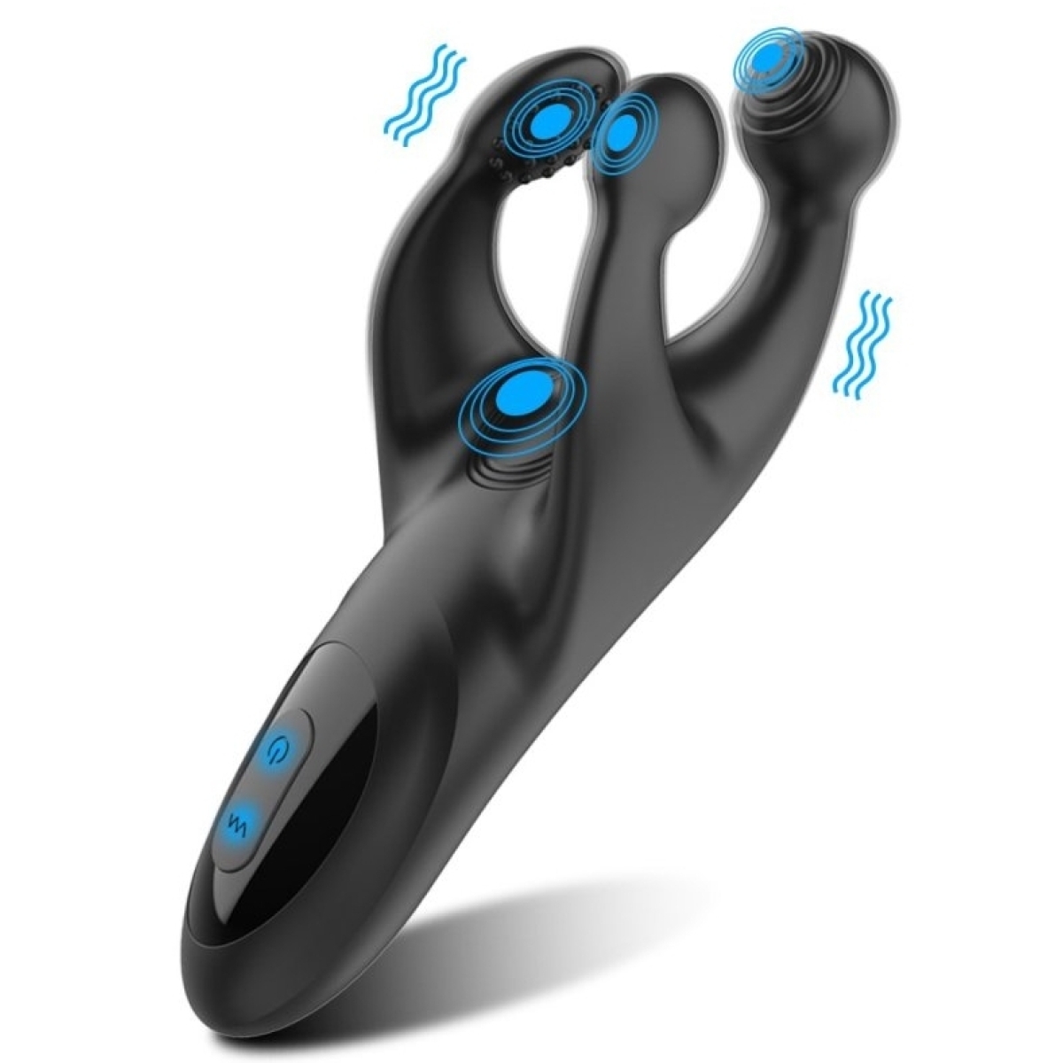 stimulateur de gland tri glans vibes 10 vibrations