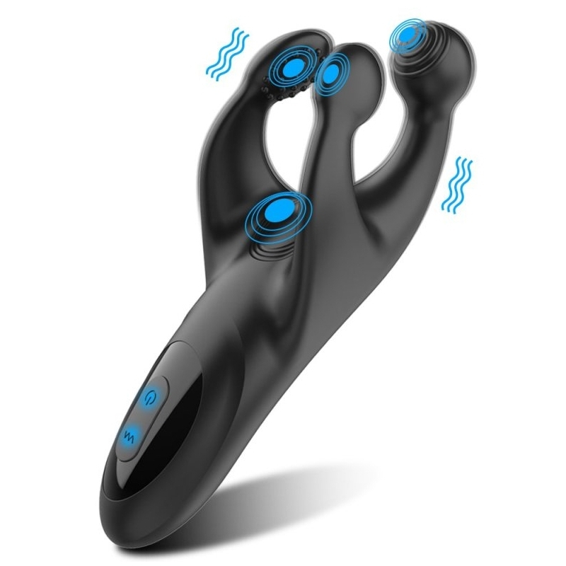 stimulateur-de-gland-tri-glans-vibes-10-vibrations stimulateur de gland tri glans vibes 10 vibrations