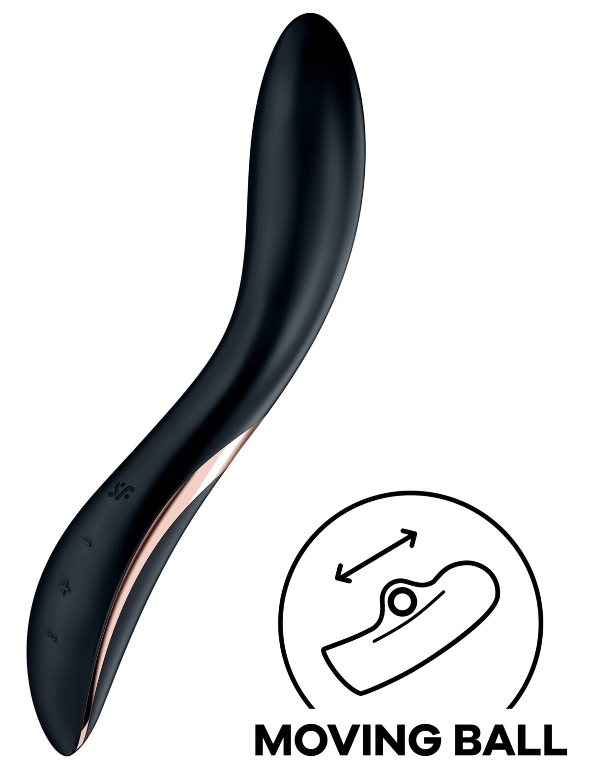 stimulateur de point g rrrolling explosion 22cm noir 5 scaled