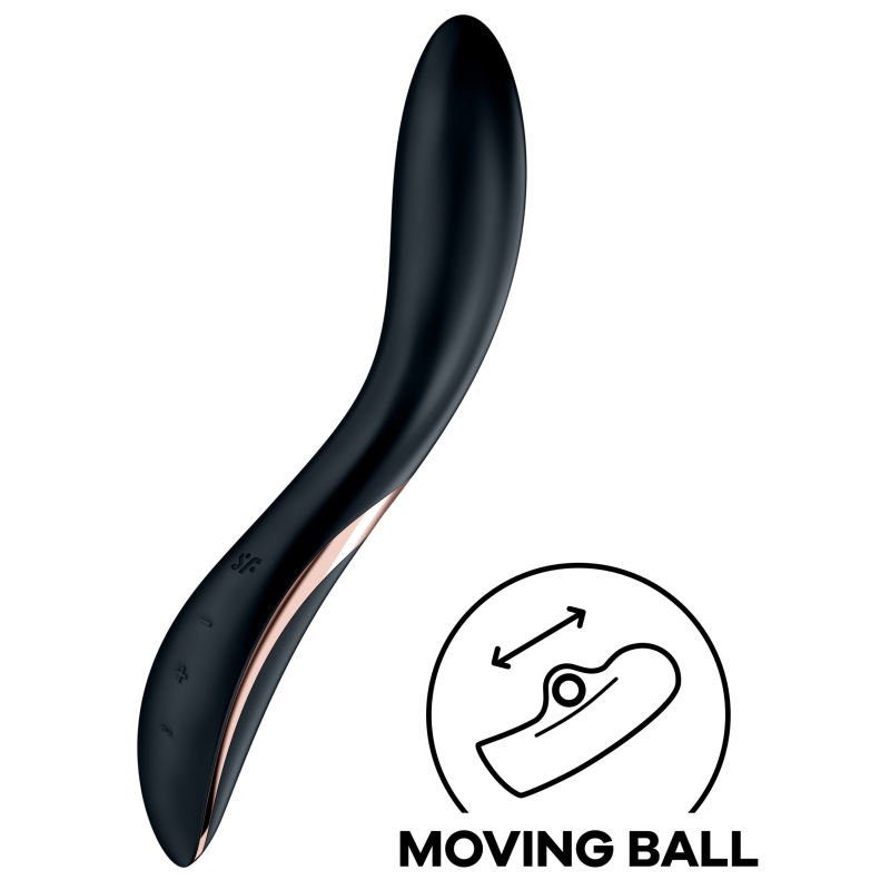 stimulateur de point g rrrolling explosion 22cm noir 5 scaled