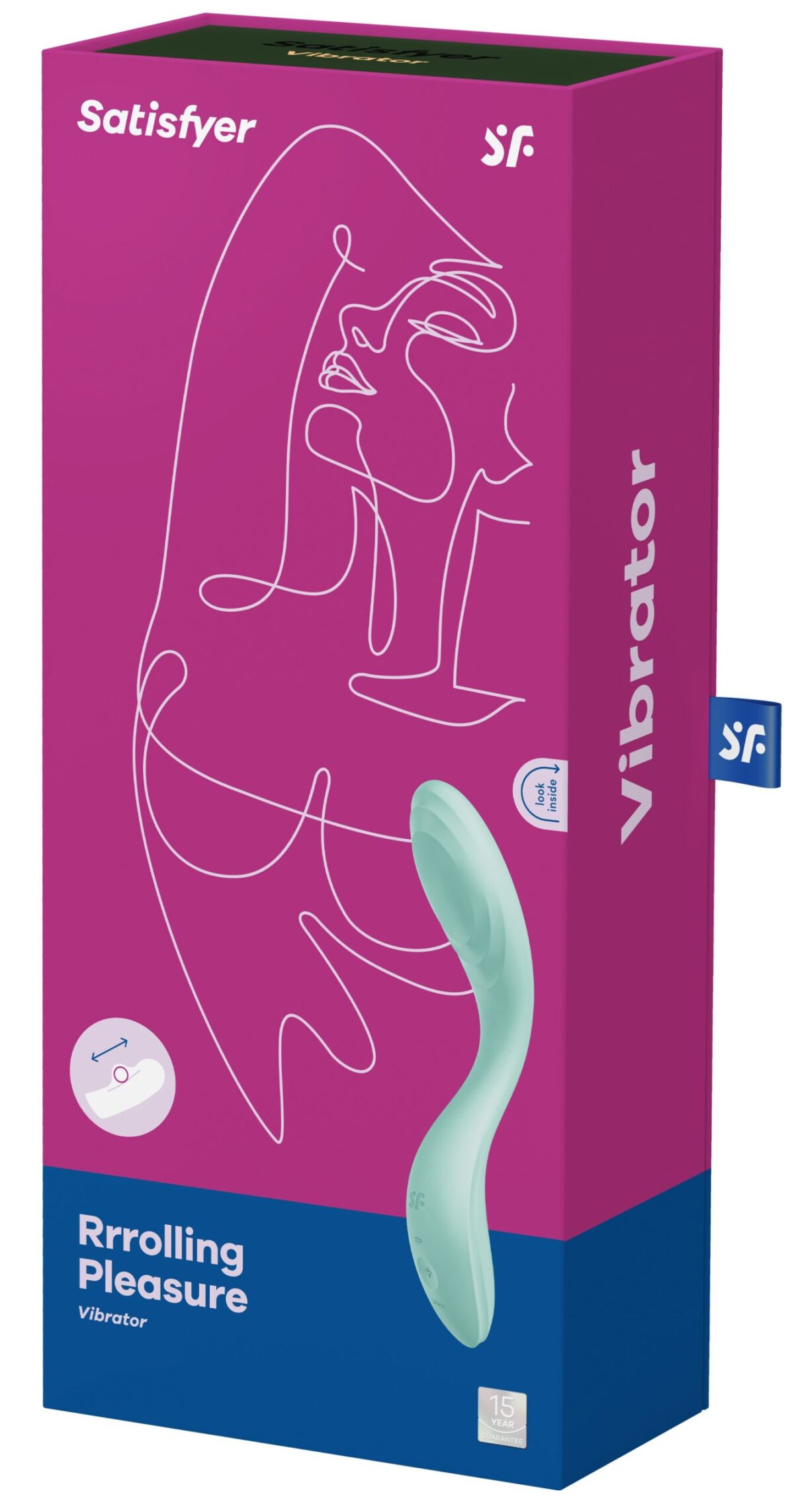 stimulateur de point g rrrolling satisfyer 22cm menthe 1 scaled