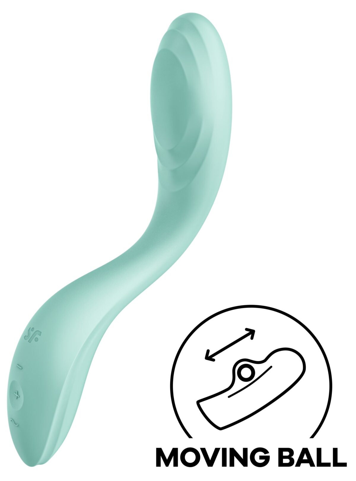stimulateur de point g rrrolling satisfyer 22cm menthe 6 scaled