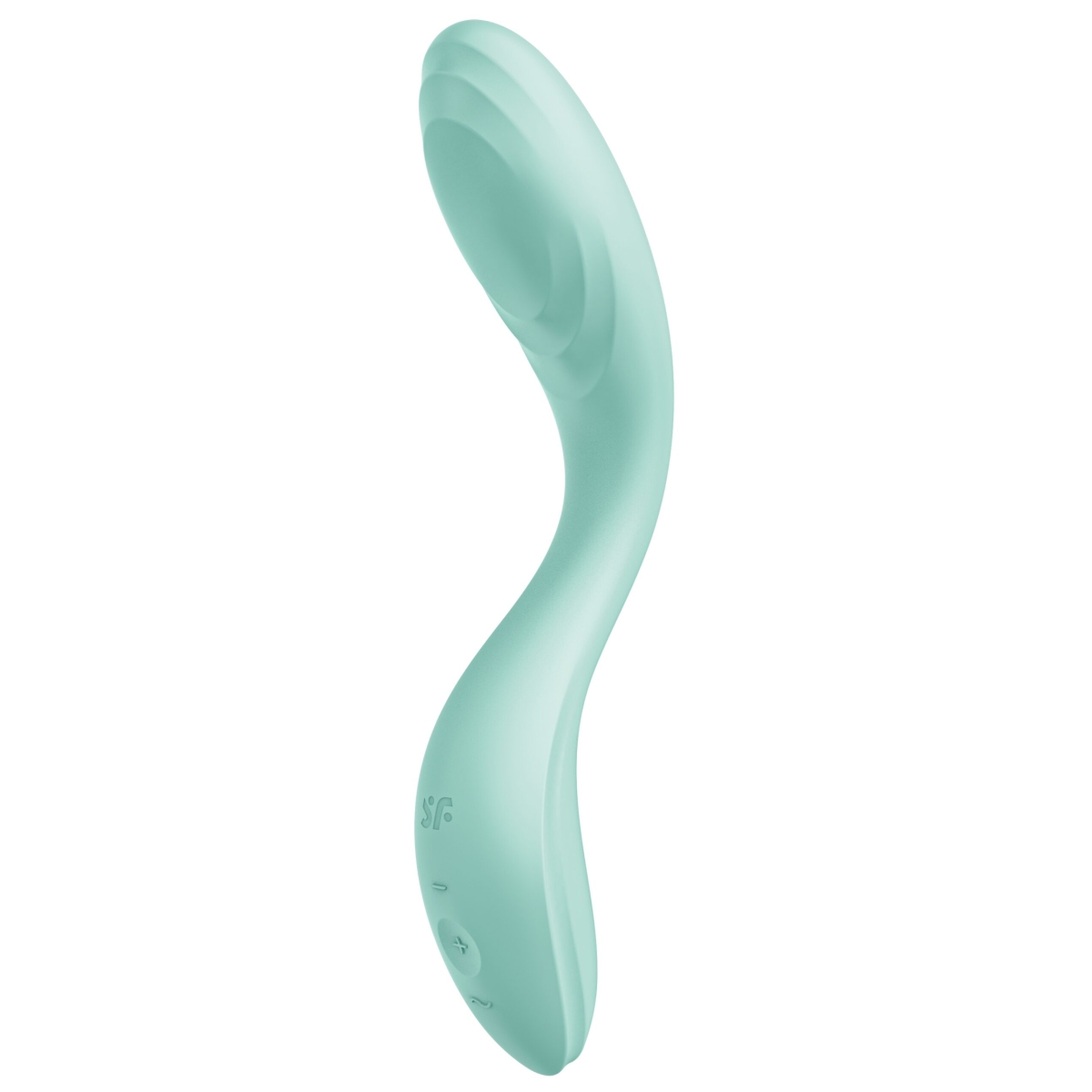 stimulateur de point g rrrolling satisfyer 22cm menthe scaled