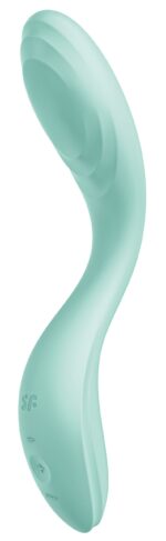 stimulateur de point g rrrolling satisfyer 22cm menthe scaled