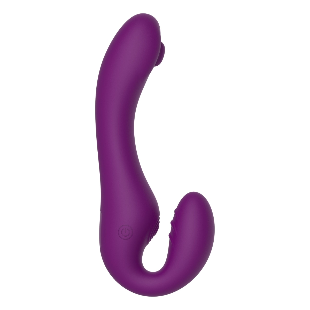 stimulateur de point g strapless strap on 13 x 35cm violet 10 scaled