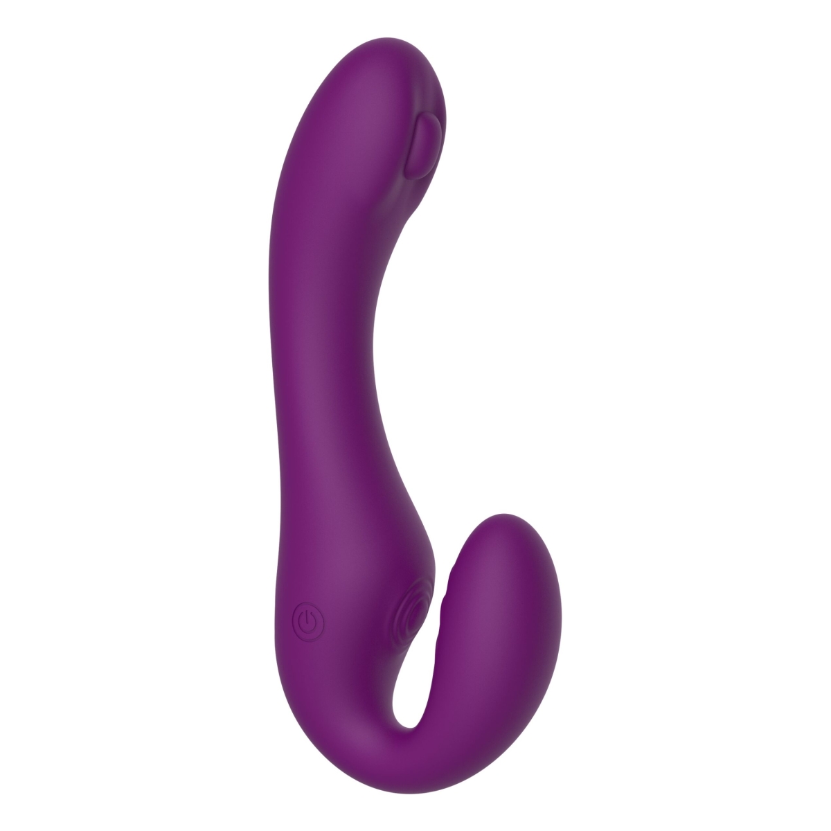 stimulateur de point g strapless strap on 13 x 35cm violet 11 scaled