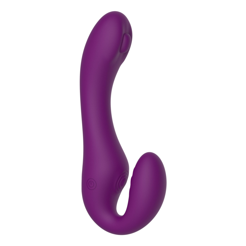 stimulateur de point g strapless strap on 13 x 35cm violet 11 scaled