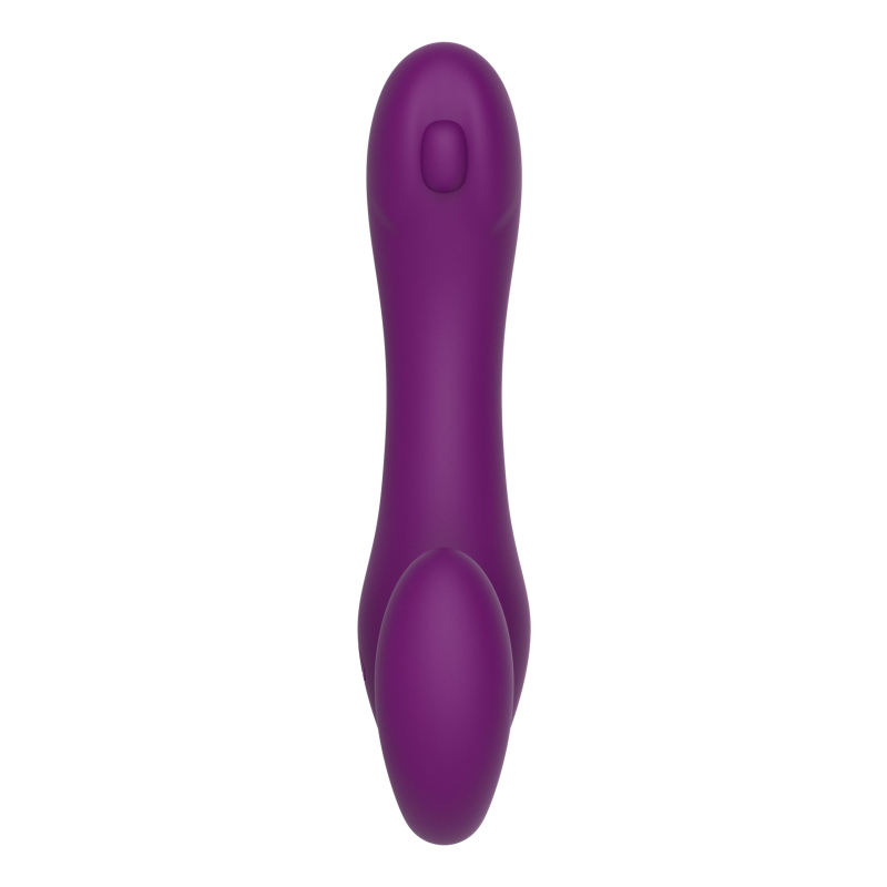 stimulateur de point g strapless strap on 13 x 35cm violet 12 scaled