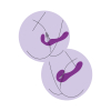 stimulateur de point g strapless strap on 13 x 35cm violet 14 scaled