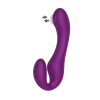 stimulateur de point g strapless strap on 13 x 35cm violet 2 scaled