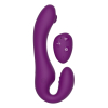 stimulateur de point g strapless strap on 13 x 35cm violet 4 scaled