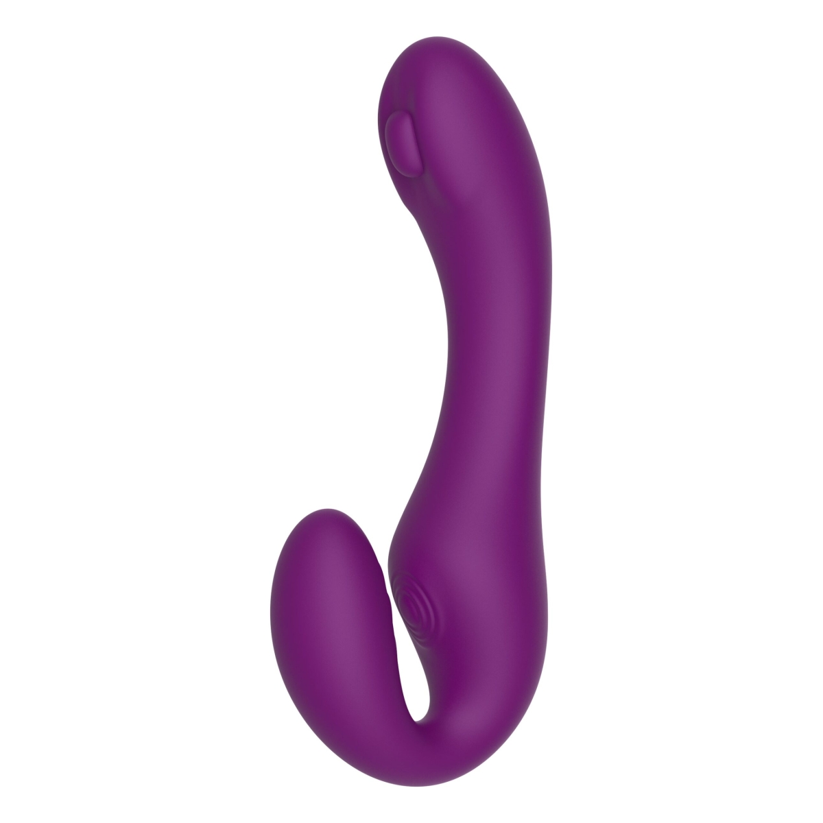 stimulateur de point g strapless strap on 13 x 35cm violet 5 scaled